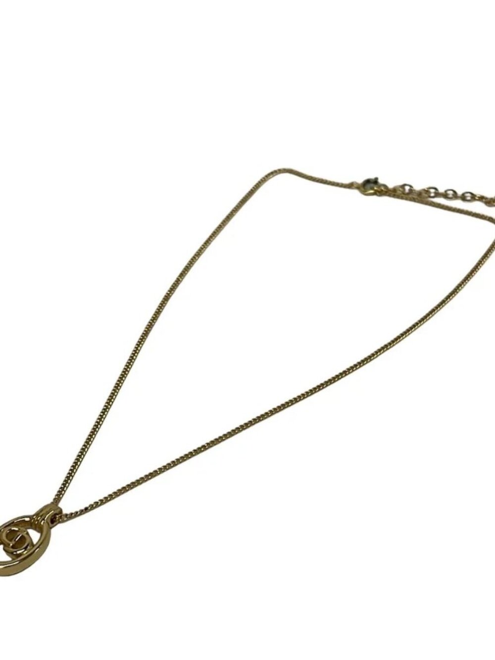 DIOR/ChristianDior - Gold Hardware Necklace - Picture 6 of 6
